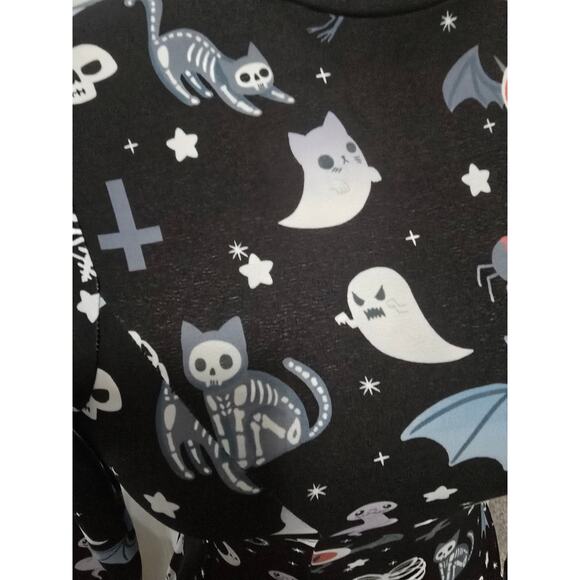 Blackmilk Hauntingly Cute Dress Size XS EUC - Picture 2 of 5